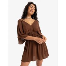 roxy | Sun Baby - Vestido cover-up para Mulher - Marrom - M