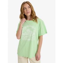 roxy | Hangloose The Sky - T-shirt de manga curta para mulher - Verde - XS