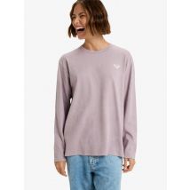 Roxy | Hangloose Washed - Camiseta de manga larga para mujer - Violeta - XS