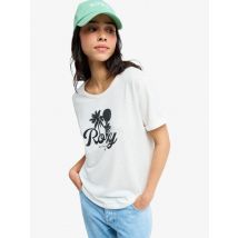 Roxy Oceanwave Regular Slub - T-Shirt Für Frauen
