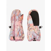 Roxy Mädchen | Snows Up - Tech-Fäustlinge für Mädchen 2-7 - Orange - L