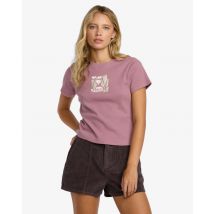 RVCA | That Balance - T-shirt ajusté Violet Femme - Violet - XS