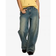 RVCA | Loosey - Vaquero holgado para mujer - Azul