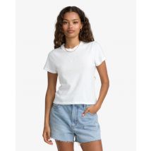 RVCA | Forever - Fitted T-Shirt for Women - White - M