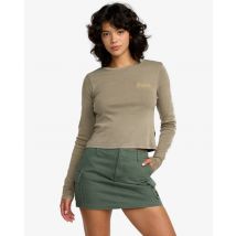 Spanky - Maglietta a Maniche Lunghe da Donna