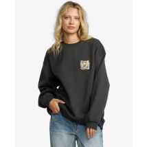 RVCA | Baggiefriend - Sudadera para mujer - Negro