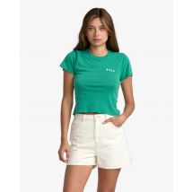 RVCA | Recession - Denim Shorts for Women - White - 30
