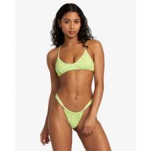 RVCA | Itty - Crossback Bikini Top for Women - Green - L/12