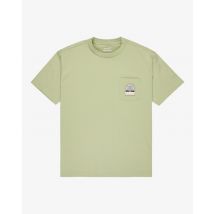 RVCA | Palmcrest - Short Sleeve T-Shirt for Men - Black - S