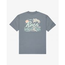 RVCA | Currents - T-Shirt für Männer - Grau - S