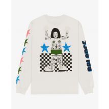 RVCA | Antonia Figueiredo Bonhomme - Männer Beige Longsleeve - Beige - XL