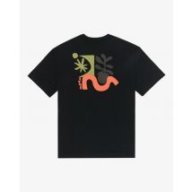 RVCA | Cut Out - Camiseta de manga corta para hombre - Negro