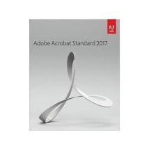 Adobe Acrobat Standard 2017 - Retail Boxed - 1 User