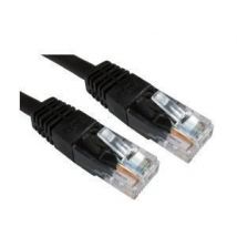 Cat6 Patch Cable, Black 0.25M