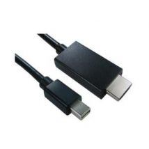 Mini DisplayPort (m) To HDMI (m) Cable 2m