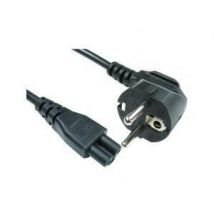 2m Euro Plug to C5 Mains Lead