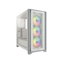 Corsair iCUE 4000X RGB White Tower Chassis