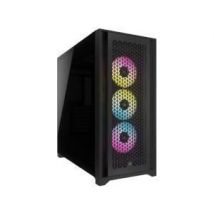 Corsair iCUE 5000D RGB Airflow Black Tower Chassis