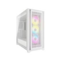 Corsair iCUE 5000D RGB Airflow White Tower Chassis