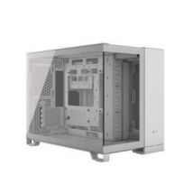 Corsair 2500X Dual Chamber White Micro-ATX Chassis
