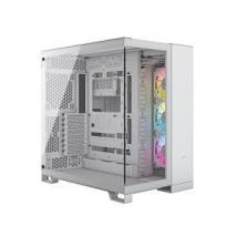 Corsair 6500X RGB iCUE White Dual Chamber PC Case