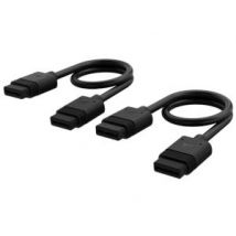 Corsair iCUE LINK 200mm Straight Cables Black