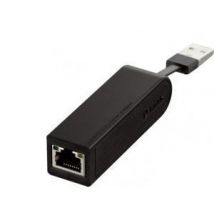 D Link DUB-E100 High Speed USB 2.0 to Gigabit Ethernet Network Adapter
