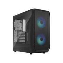 Fractal Design Focus 2 Black RGB Tempered Glass Tower Chassis