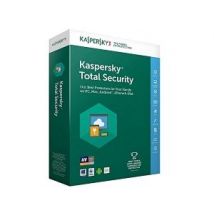 Kaspersky Total Security 2019 - 1 Year, 10 Devices, 3 User Accounts