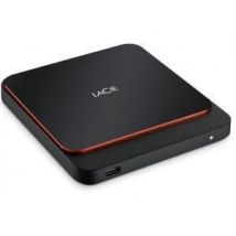 LaCie Portable 500GB External Solid State Drive (SSD)