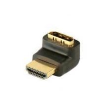 Lindy HDMI Female to HDMI Male 90 Degree Right Angle Adapter UP