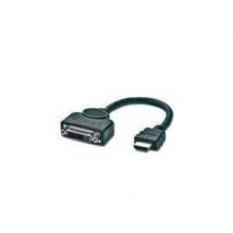 Lindy DVI-D (Female) to HDMI (Male) Adapter - 0.2m