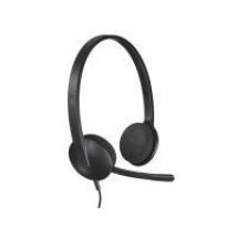 Logitech H340 USB Headset for PC and Mac
