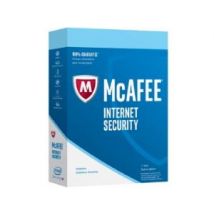 McAfee Internet Security - 3 Devices, 1 year