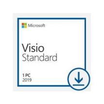 Microsoft Visio Standard 2019 - Windows - Electronic Software Download