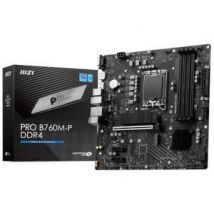 MSI PRO B760M-P DDR4 Intel B760 Chipset (Socket 1700) Micro ATX Motherboard