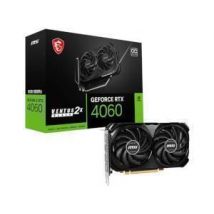 MSI NVIDIA GeForce RTX 4060 Ventus 2X Black OC 8GB GDDR6 Graphics Card