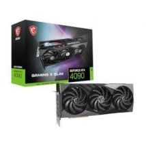 MSI NVIDIA GeForce RTX 4090 Gaming X Slim 24GB GDDR6X Graphics Card