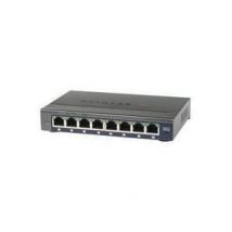 NETGEAR GS108E ProSafe Plus 8 Port Gigabit Switch