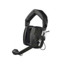 Beyerdynamic Classic headset with dynamic microphone - Black - 50 ohms - Double Ear