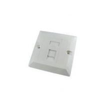 Single Cat5e Faceplate w/Module