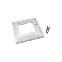 Novatech Dual Port Faceplate