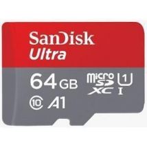 Sandisk Ultra A1 64GB MicroSDXC Class 10 Memory Card