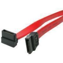 Startech Straight - Right Angle SATA Cable - 46cm