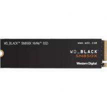 WD Black SN850X 1TB M.2 PCIe 4.0 NVMe SSD No Heatsink