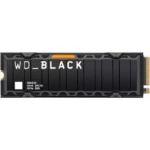 WD Black SN850X 2TB M.2 PCIe 4.0 NVMe SSD With Heatsink