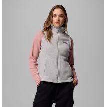 Columbia - Benton Springs Fleece Weste en - Grau - Größe XS - Frau