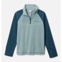 Columbia - Glacial Fleece Quarter Zip Pullover für Jungen - Crushed Blue, Everblue Größe XXS (4-5 jahre)