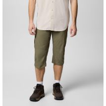 Columbia - Pantalón capri Silver Ridge II - Verde - Talla 40 ES - Hombre