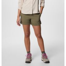 Columbia - Silver Ridge Utility Wander-Shorts für Frauen - Stone Green Größe 42 DE
